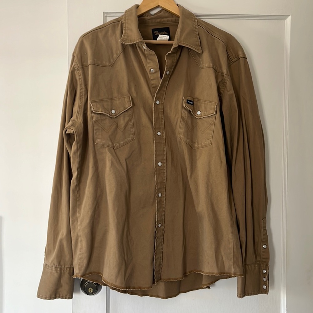 Vintage Wrangler button down